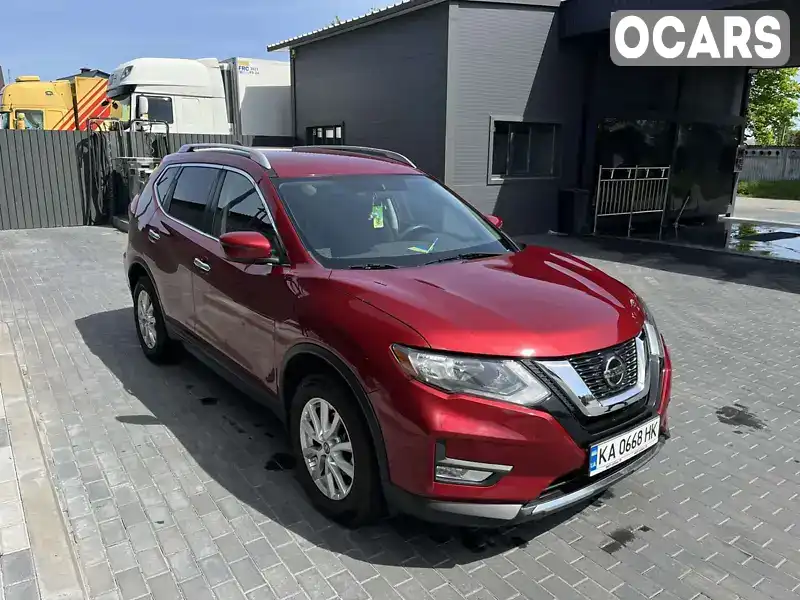 Позашляховик / Кросовер Nissan Rogue 2018 2.49 л. Варіатор обл. Київська, Макарів - Фото 1/13