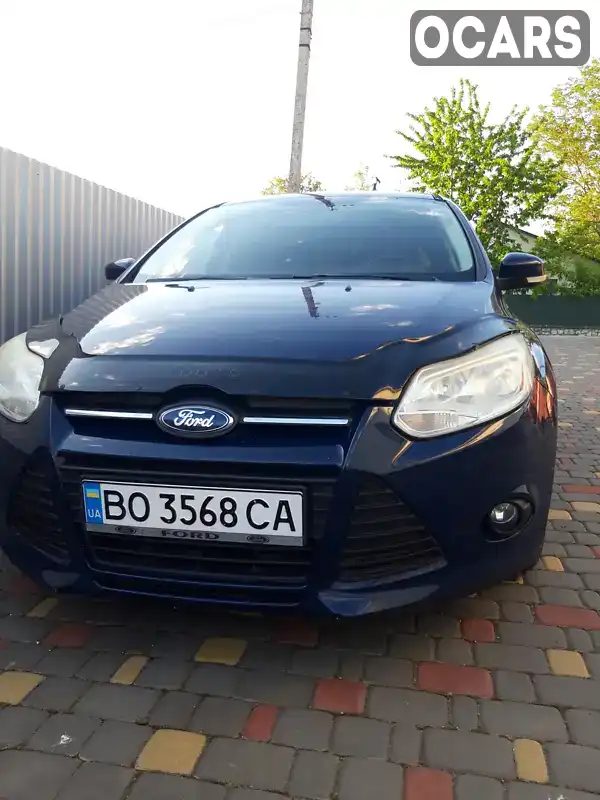 Універсал Ford Focus 2012 1.56 л. Ручна / Механіка обл. Тернопільська, Підволочиськ - Фото 1/19