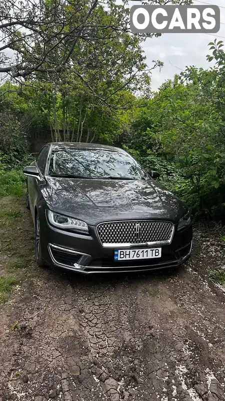 Седан Lincoln MKZ 2017 2 л. Варіатор обл. Одеська, Одеса - Фото 1/21