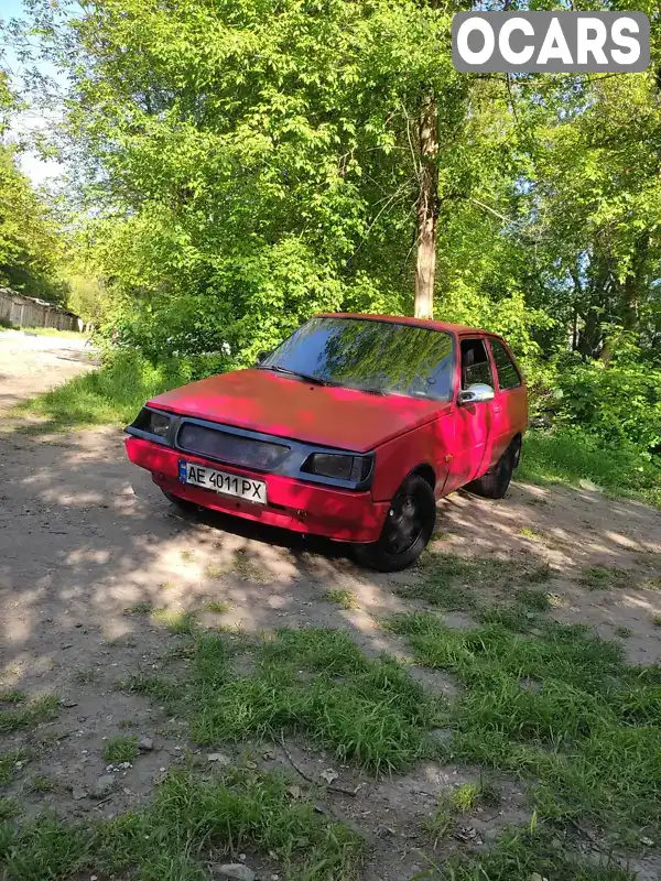 Хетчбек ЗАЗ 1102 Таврія 1994 1.1 л. Ручна / Механіка обл. Дніпропетровська, Кам'янське (Дніпродзержинськ) - Фото 1/11