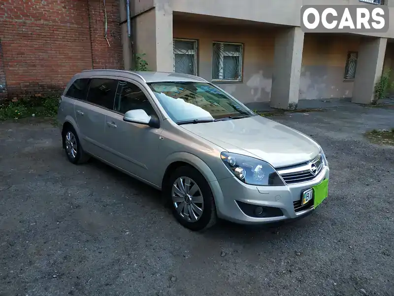 W0L0AHL35B2000352 Opel Astra 2010 Універсал 1.6 л. Фото 2