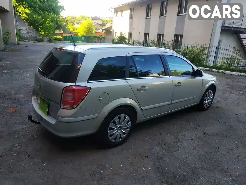 W0L0AHL35B2000352 Opel Astra 2010 Універсал 1.6 л. Фото 5