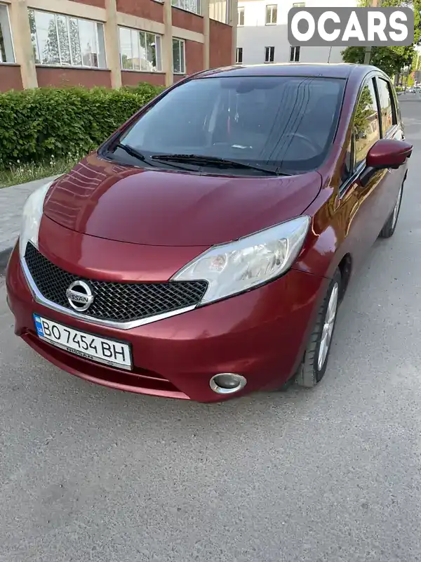 Хэтчбек Nissan Note 2015 1.2 л. Автомат обл. Львовская, Рава-Русская - Фото 1/21