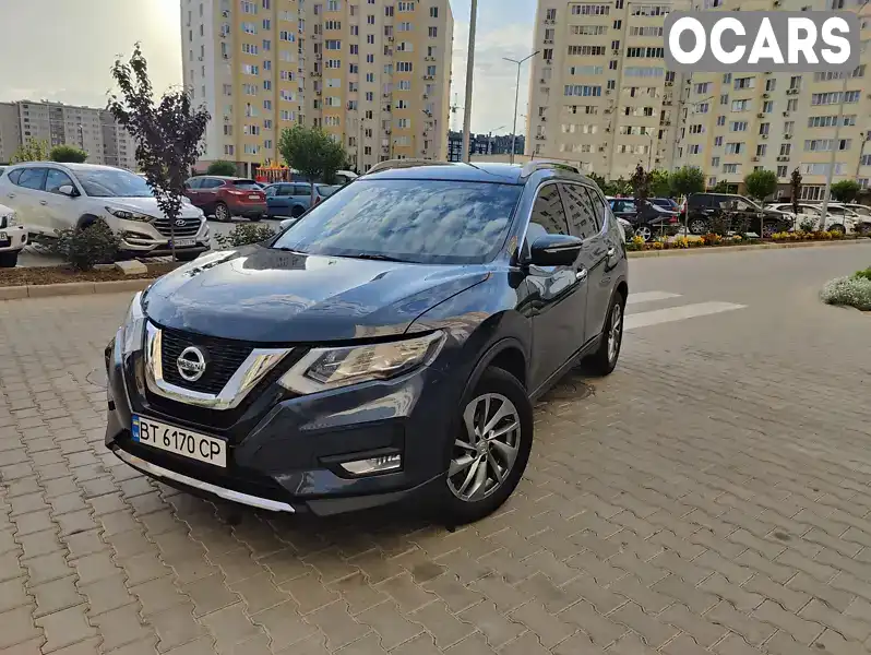 Позашляховик / Кросовер Nissan Rogue 2014 2.49 л. Варіатор обл. Одеська, Южне (Південне) - Фото 1/21