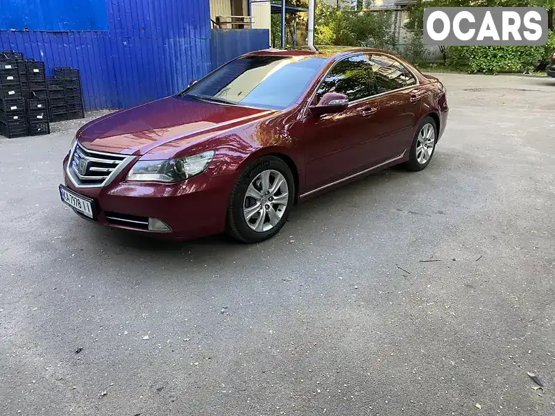 Седан Honda Legend 2008 3.66 л. Автомат обл. Київська, Київ - Фото 1/21