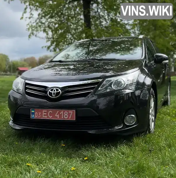 Універсал Toyota Avensis 2012 1.8 л. Ручна / Механіка обл. Волинська, Володимир - Фото 1/14