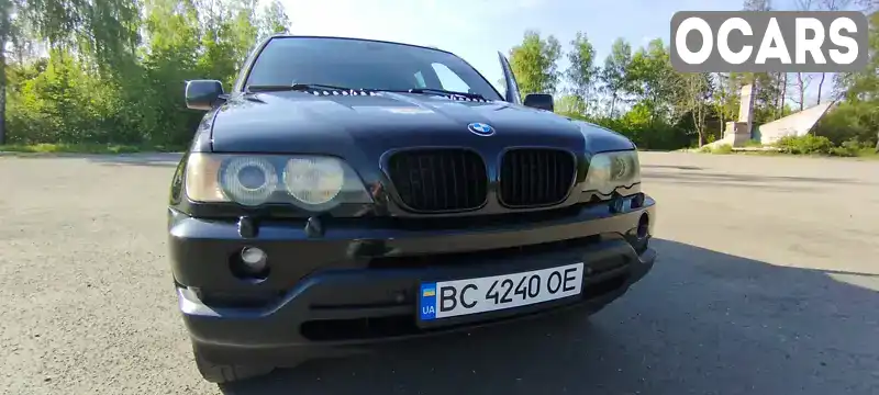 Позашляховик / Кросовер BMW X5 2005 2.99 л. Автомат обл. Львівська, Старий Самбір - Фото 1/13