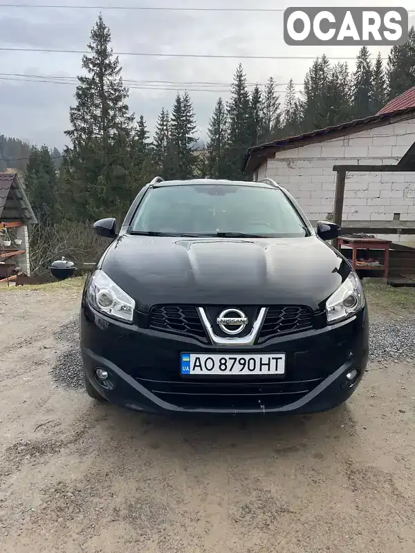 Позашляховик / Кросовер Nissan Qashqai 2011 1.46 л. Ручна / Механіка обл. Закарпатська, Воловець - Фото 1/13