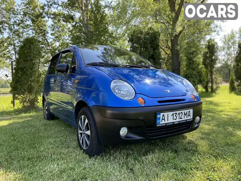 Хетчбек Daewoo Matiz 2011 0.8 л. Ручна / Механіка обл. Київська, Макарів - Фото 1/8