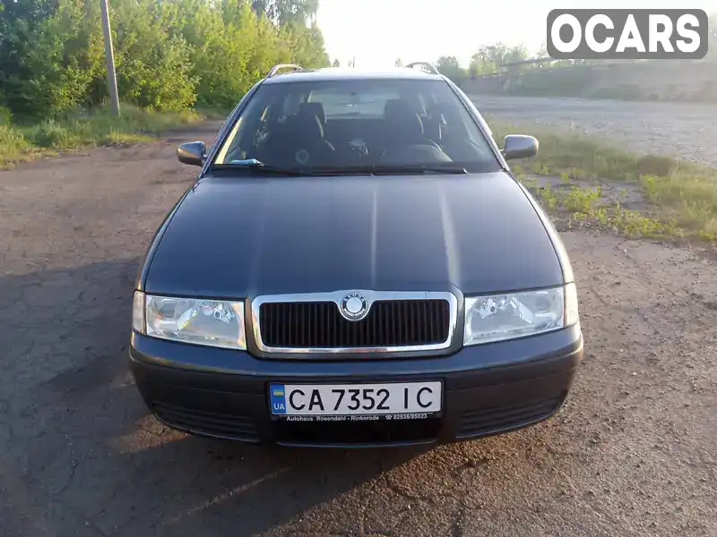 Універсал Skoda Octavia 2006 1.6 л. Ручна / Механіка обл. Черкаська, Катеринопіль - Фото 1/21