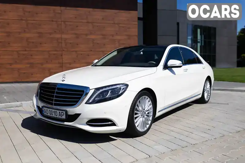 Седан Mercedes-Benz S-Class 2013 2.99 л. Автомат обл. Закарпатская, Мукачево - Фото 1/21