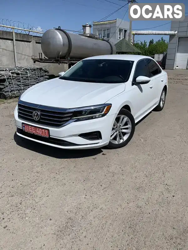 Седан Volkswagen Passat 2020 null_content л. Автомат обл. Полтавская, Кременчуг - Фото 1/14