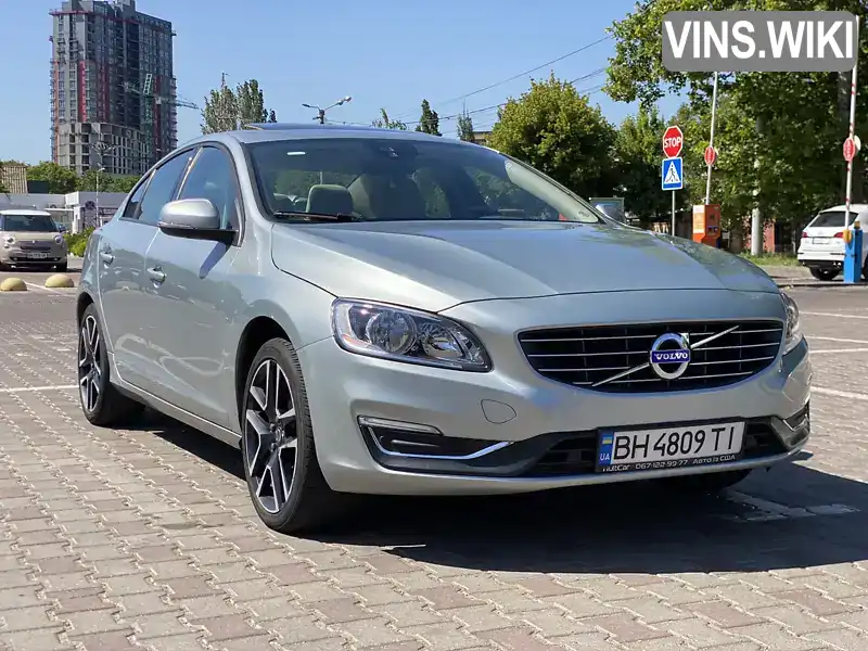 Седан Volvo S60 2017 1.97 л. Автомат обл. Одесская, Одесса - Фото 1/10