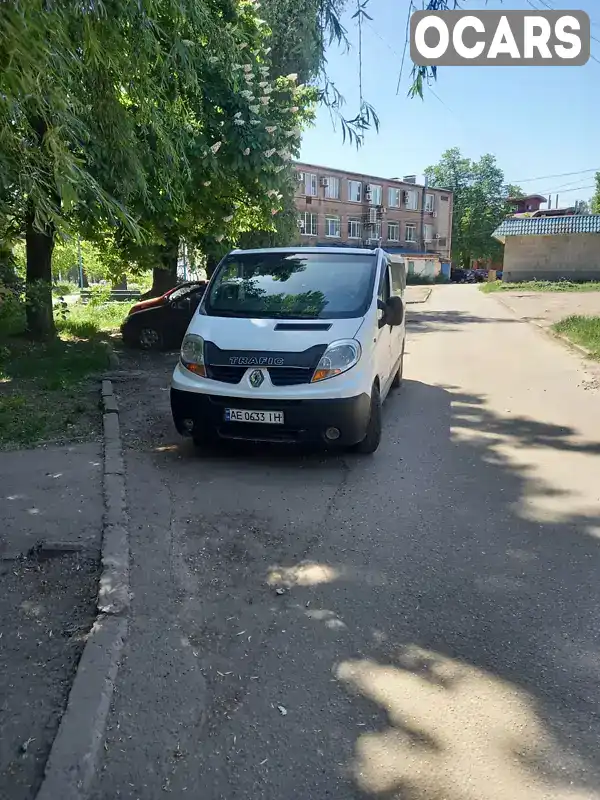 Мінівен Renault Trafic 2007 2 л. Ручна / Механіка обл. Дніпропетровська, Кривий Ріг - Фото 1/10