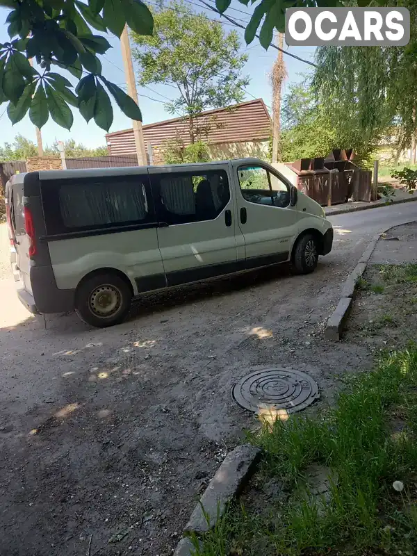 VF1FLBHB67Y171971 Renault Trafic 2007 Мінівен 2 л. Фото 5