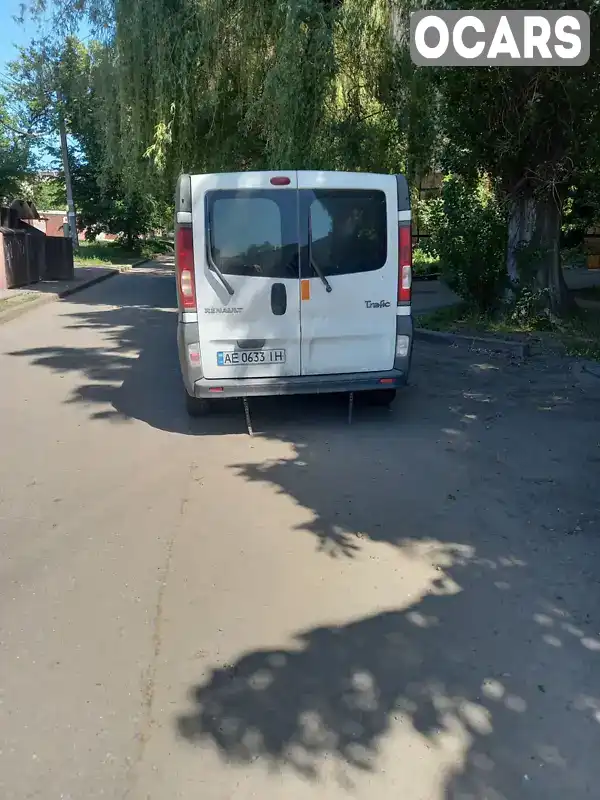 VF1FLBHB67Y171971 Renault Trafic 2007 Мінівен 2 л. Фото 9