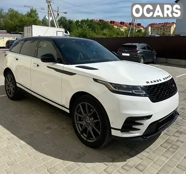 Позашляховик / Кросовер Land Rover Range Rover Velar 2020 2 л. Автомат обл. Львівська, Львів - Фото 1/21