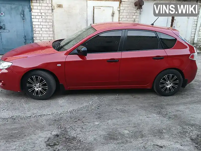 Хетчбек Subaru Impreza 2008 1.5 л. Автомат обл. Полтавська, Кременчук - Фото 1/14