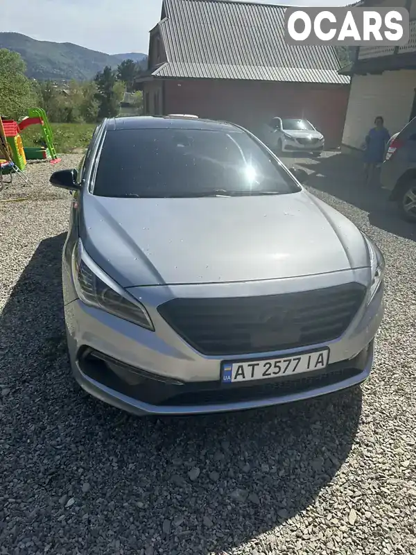 Седан Hyundai Sonata 2014 2 л. Автомат обл. Івано-Франківська, Яремче - Фото 1/21