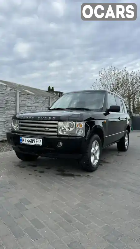 Позашляховик / Кросовер Land Rover Range Rover 2002 2.93 л. Автомат обл. Київська, Біла Церква - Фото 1/7