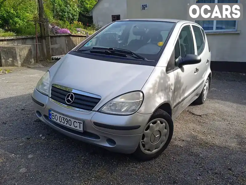 Хетчбек Mercedes-Benz A-Class 2000 1.6 л. Ручна / Механіка обл. Тернопільська, Кременець - Фото 1/21