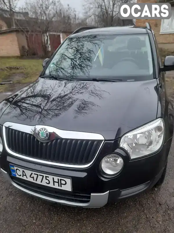 Внедорожник / Кроссовер Skoda Yeti 2010 1.2 л. Ручная / Механика обл. Черкасская, Жашков - Фото 1/18