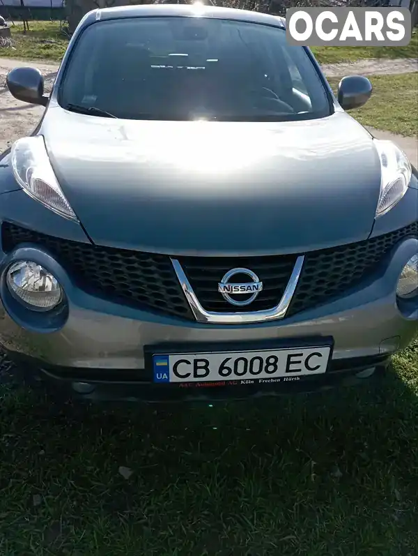 Позашляховик / Кросовер Nissan Juke 2010 1.62 л. Ручна / Механіка обл. Чернігівська, Прилуки - Фото 1/21