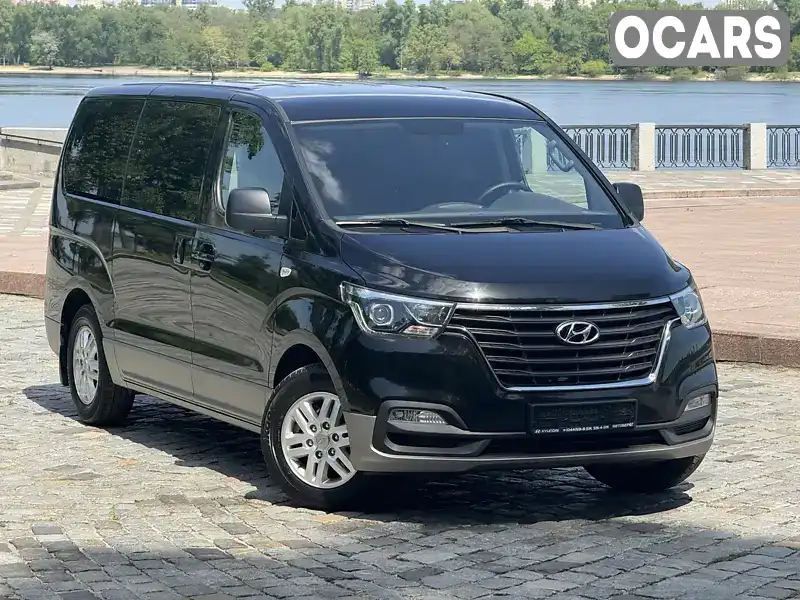 Мінівен Hyundai H-1 2019 2.5 л. Ручна / Механіка обл. Київська, Київ - Фото 1/21