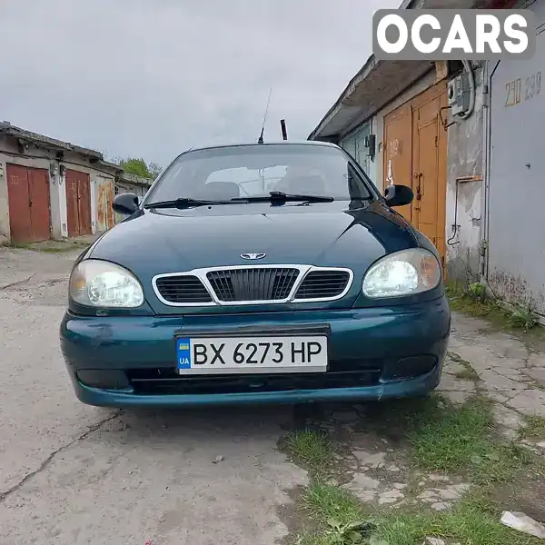 Седан Daewoo Lanos 2007 1.4 л. обл. Хмельницкая, Каменец-Подольский - Фото 1/22