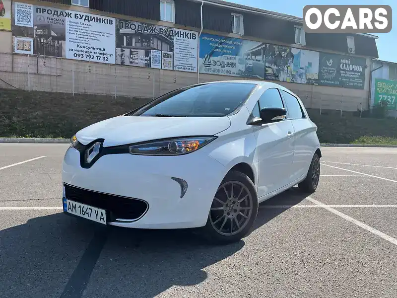 Хэтчбек Renault Zoe 2017 null_content л. Автомат обл. Винницкая, Винница - Фото 1/21