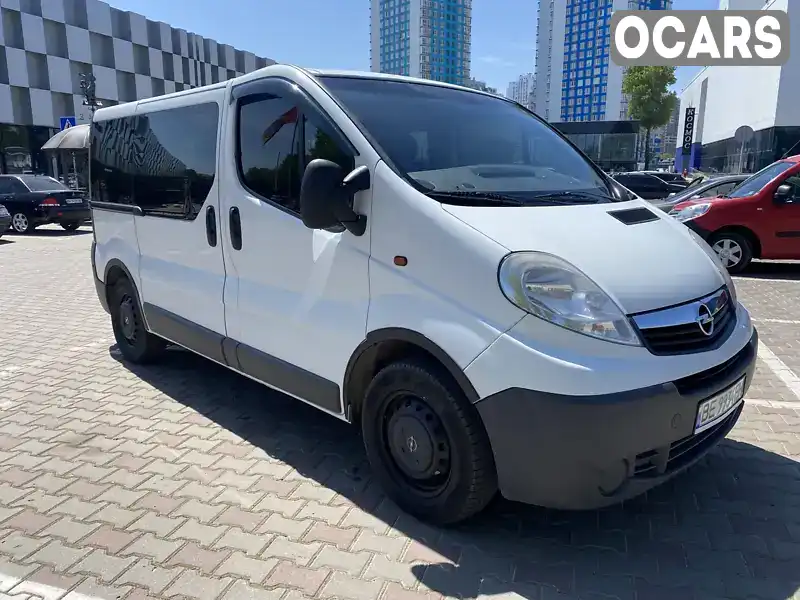 Мінівен Opel Vivaro 2008 2 л. обл. Одеська, Одеса - Фото 1/18