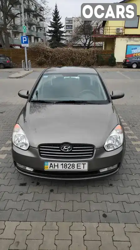 Седан Hyundai Accent 2008 1.4 л. Автомат обл. Дніпропетровська, Дніпро (Дніпропетровськ) - Фото 1/15