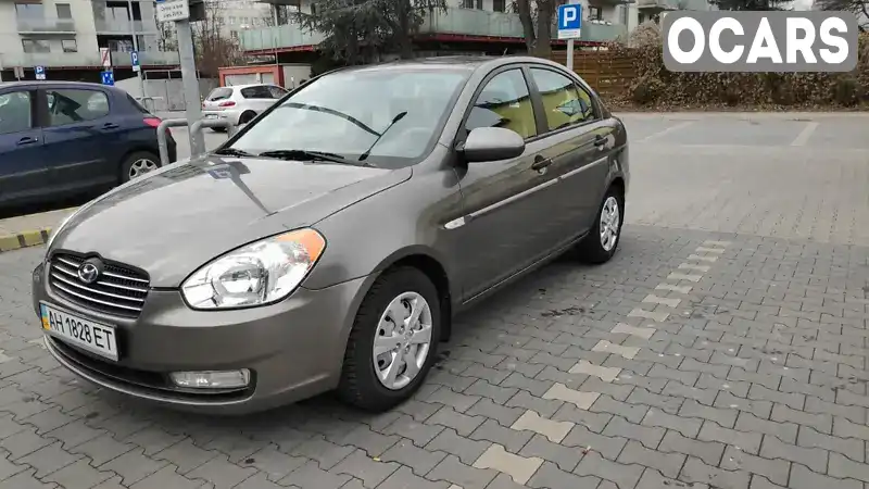 NLHCM41AP9Z152875 Hyundai Accent 2008 Седан 1.4 л. Фото 2