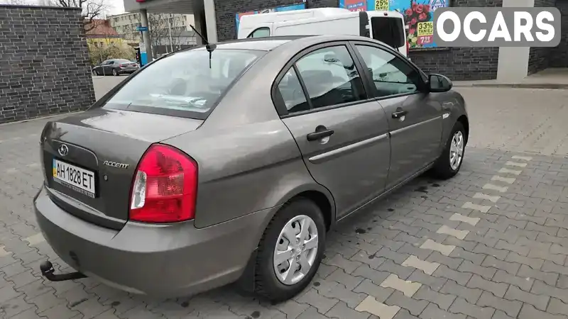 NLHCM41AP9Z152875 Hyundai Accent 2008 Седан 1.4 л. Фото 9