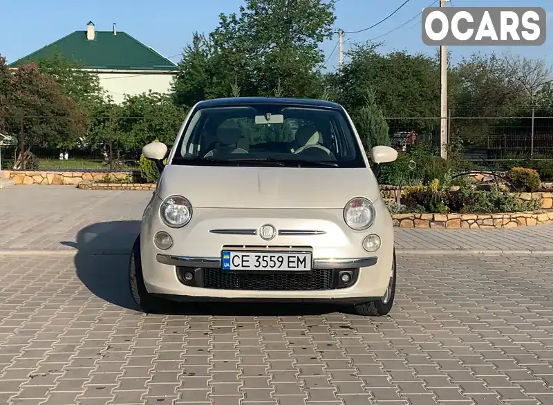 Хэтчбек Fiat 500 2008 1.24 л. Ручная / Механика обл. Винницкая, Могилев-Подольский - Фото 1/11