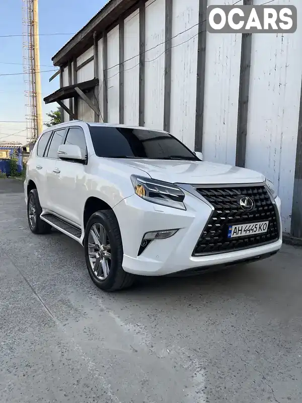 Позашляховик / Кросовер Lexus GX 2021 4.61 л. обл. Київська, Київ - Фото 1/12