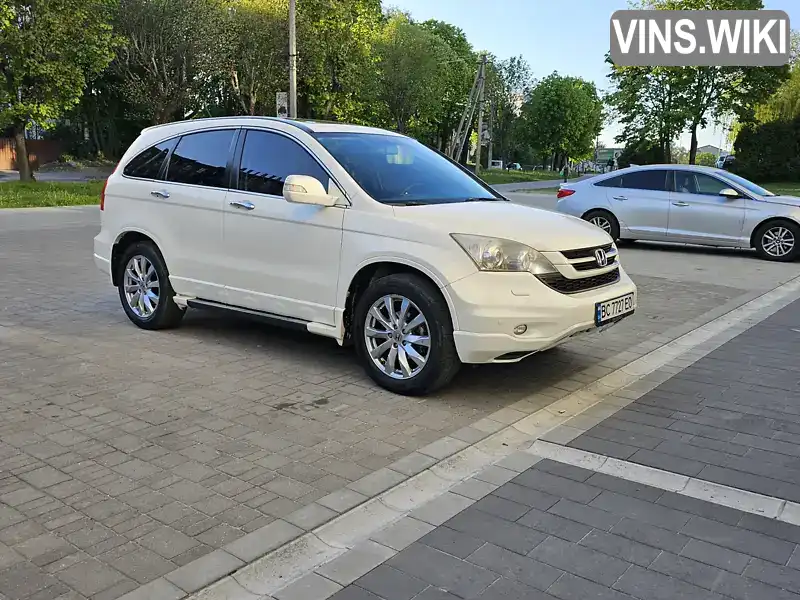 Позашляховик / Кросовер Honda CR-V 2010 2.4 л. Автомат обл. Львівська, Львів - Фото 1/13