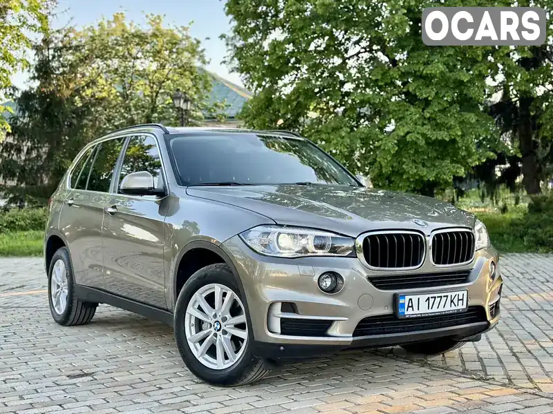 Позашляховик / Кросовер BMW X5 2017 2 л. Автомат обл. Київська, Біла Церква - Фото 1/21