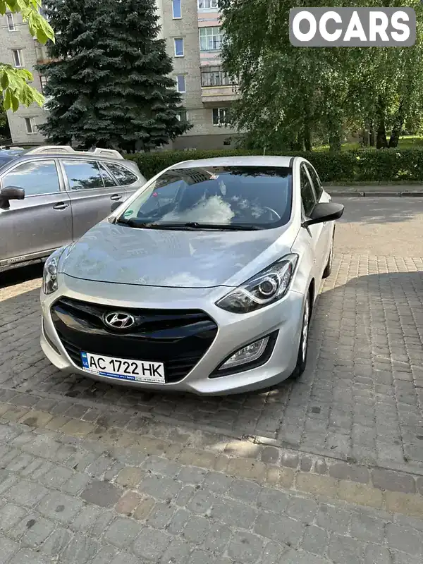 Хэтчбек Hyundai i30 2014 1.4 л. Ручная / Механика обл. Волынская, Луцк - Фото 1/21