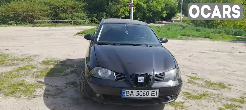 Хетчбек SEAT Ibiza 2005 1.39 л. Ручна / Механіка обл. Кіровоградська, Кропивницький (Кіровоград) - Фото 1/12