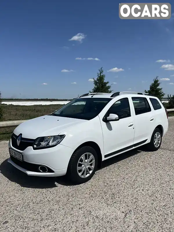 Універсал Renault Logan 2016 1.46 л. Ручна / Механіка обл. Чернігівська, Чернігів - Фото 1/21