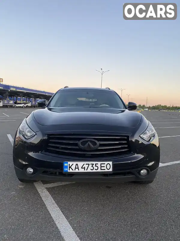 JN8CS1MU8HM142180 Infiniti QX70 2016 Позашляховик / Кросовер 3.7 л. Фото 1