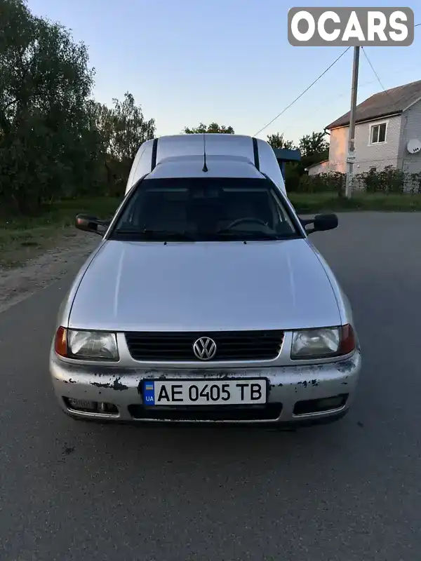 Пікап Volkswagen Caddy 2003 1.9 л. Ручна / Механіка обл. Дніпропетровська, Дніпро (Дніпропетровськ) - Фото 1/10