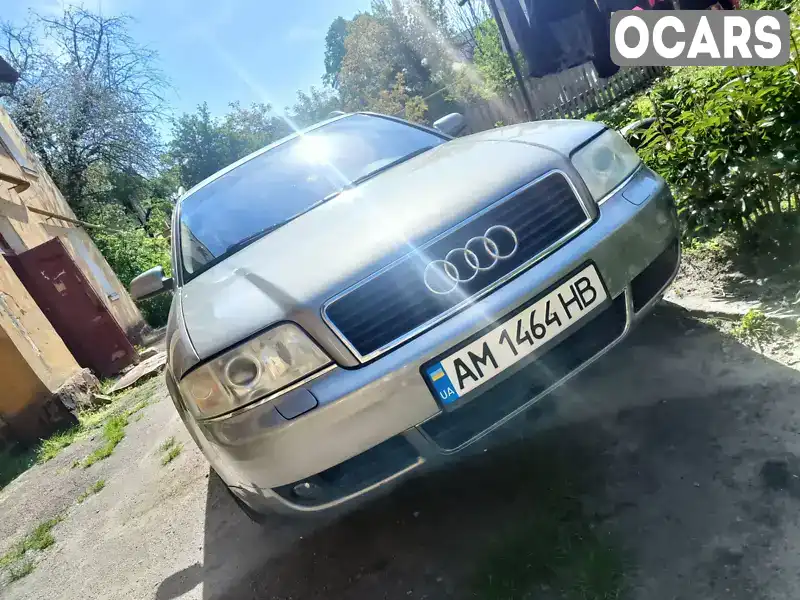 Універсал Audi A6 2003 1.8 л. Ручна / Механіка обл. Житомирська, Коростень - Фото 1/12