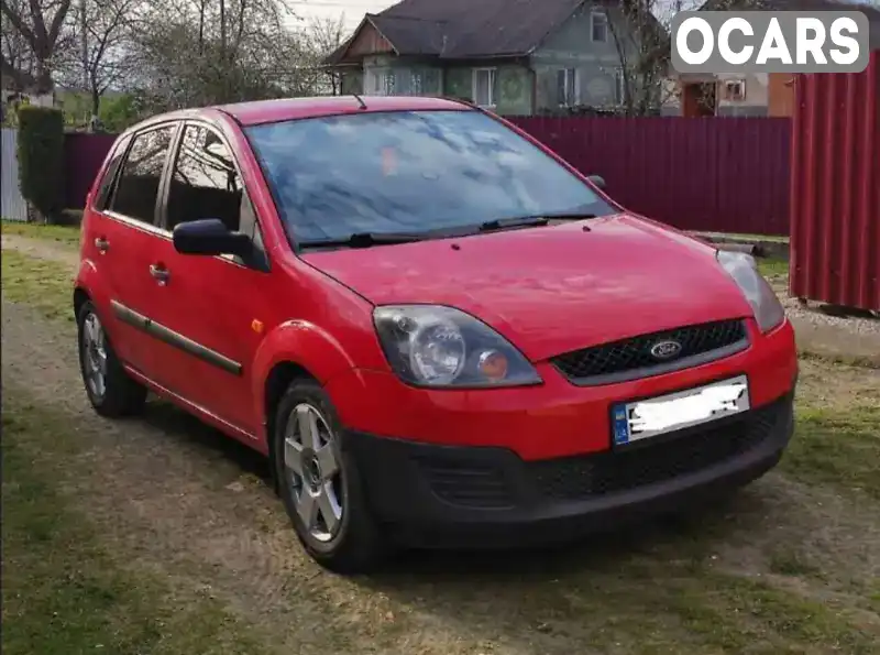 Хэтчбек Ford Fiesta 2007 1.25 л. Ручная / Механика обл. Львовская, Дрогобыч - Фото 1/5