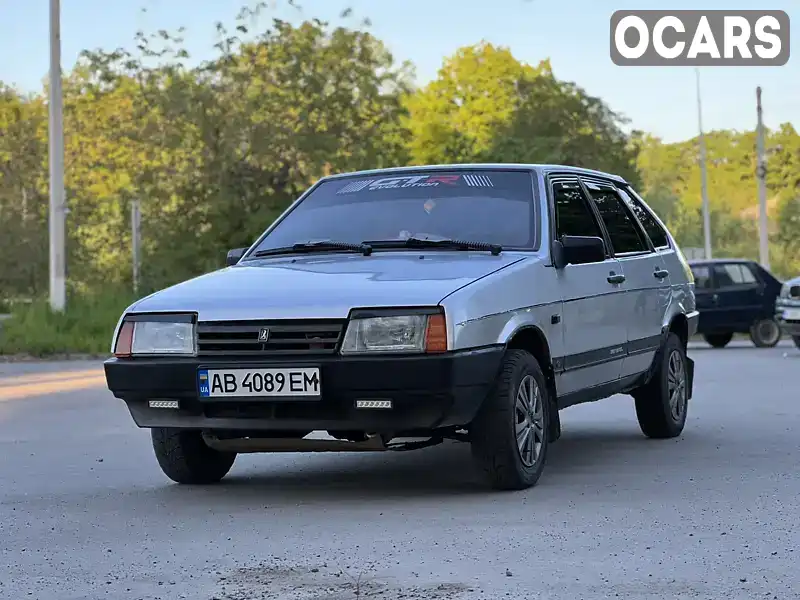 Хетчбек ВАЗ / Lada 2109 2002 1.5 л. Ручна / Механіка обл. Вінницька, Тульчин - Фото 1/18