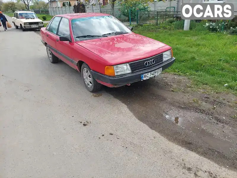 Седан Audi 100 1988 1.76 л. Ручна / Механіка обл. Рівненська, Млинів - Фото 1/14