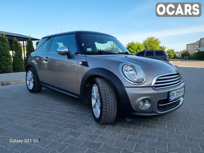 Купе MINI Coupe 2012 2 л. Автомат обл. Рівненська, Сарни - Фото 1/21