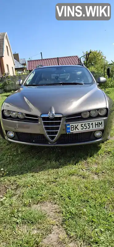 Универсал Alfa Romeo 159 2009 2.39 л. Автомат обл. Ровенская, Ровно - Фото 1/21