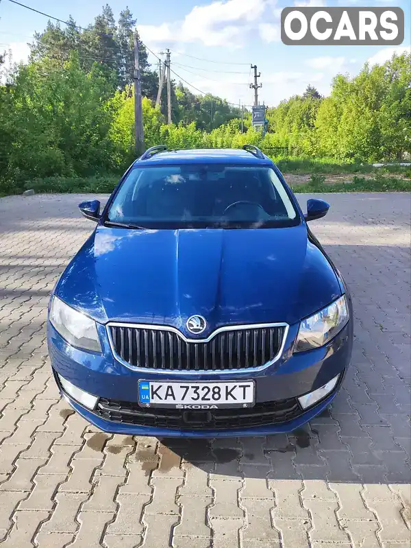 Універсал Skoda Octavia 2015 1.6 л. Автомат обл. Сумська, Глухів - Фото 1/12